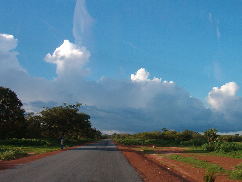 Paesaggio Guinea Bissau