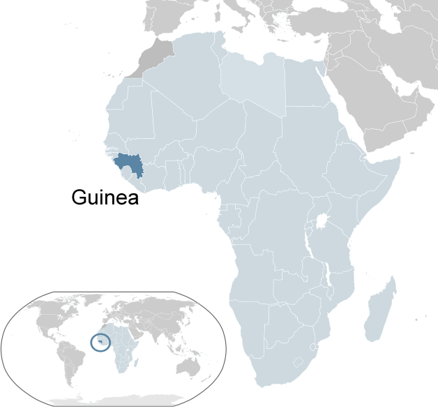 wo ist Guinea
