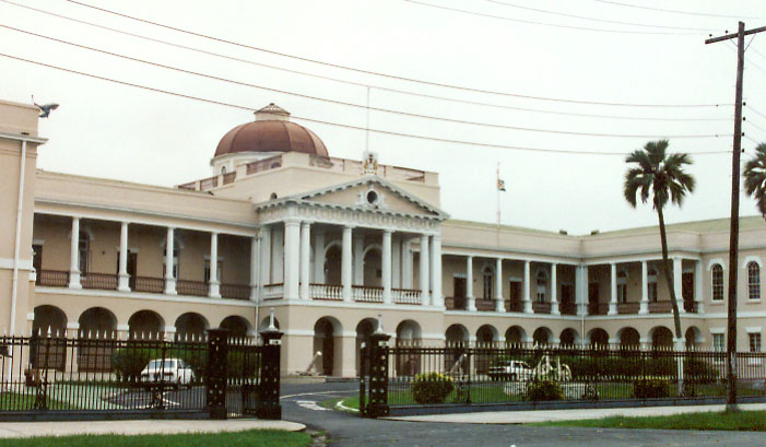 Guyana Regierungal verwaltung