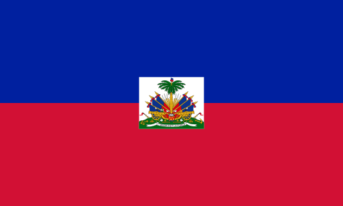 Haiti flagge