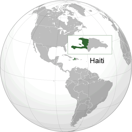 wo ist Haiti