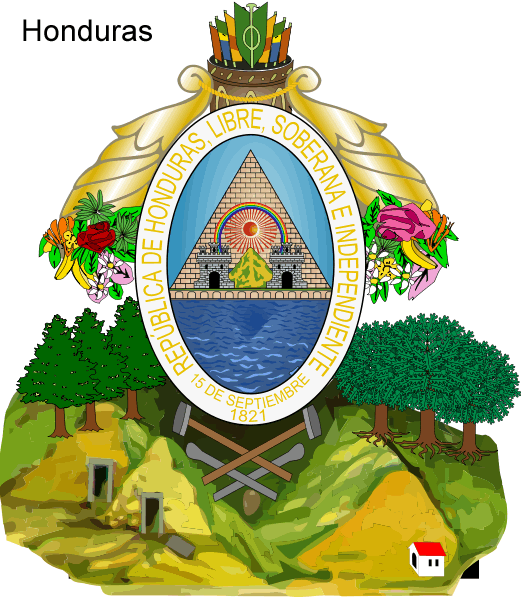 Honduras emblem
