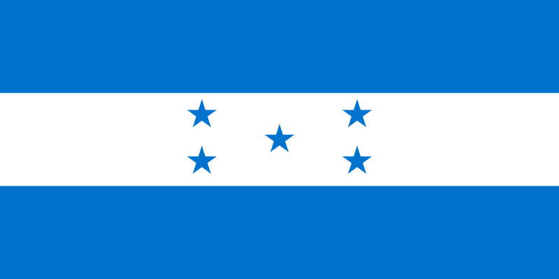 Honduras Flagge