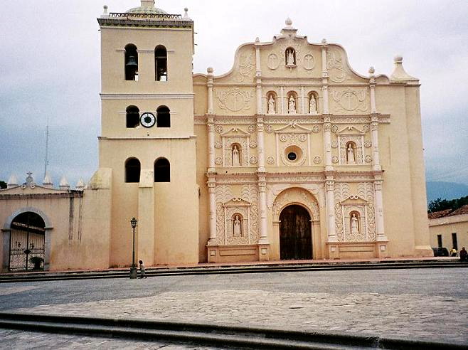 Kathedralede Comayagua Honduras