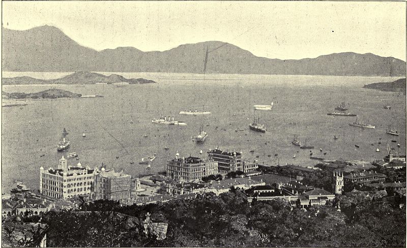 City von Victoria Hong Kong