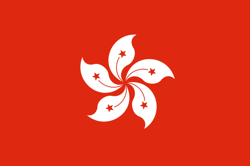 Hong Kong Flagge