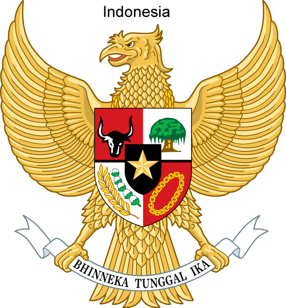 indonesien emblem