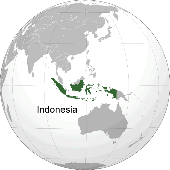 wo ist indonesien