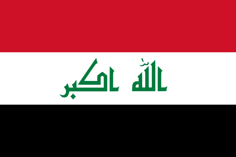 Irak Flagge