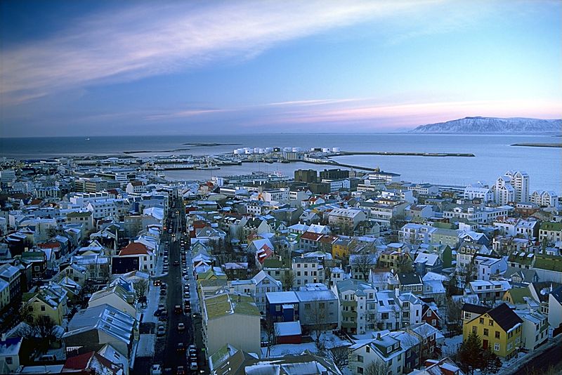 Reykjavik Island.