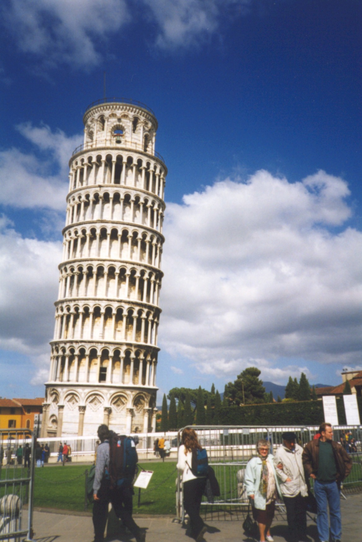 Italien Pisa turm