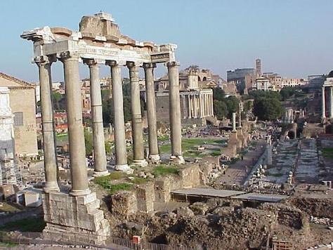 Roman Forum Rome Italien