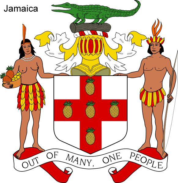 Jamaika emblem