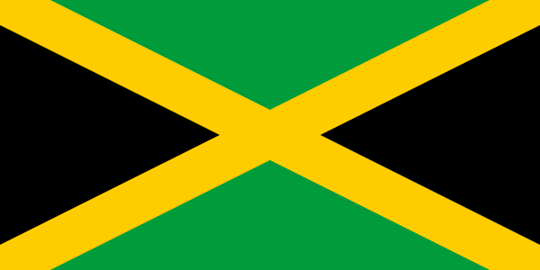 Jamaika Flagge