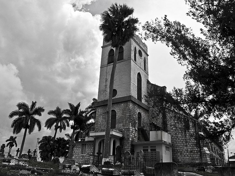 Mandeville Kirche Jamaika