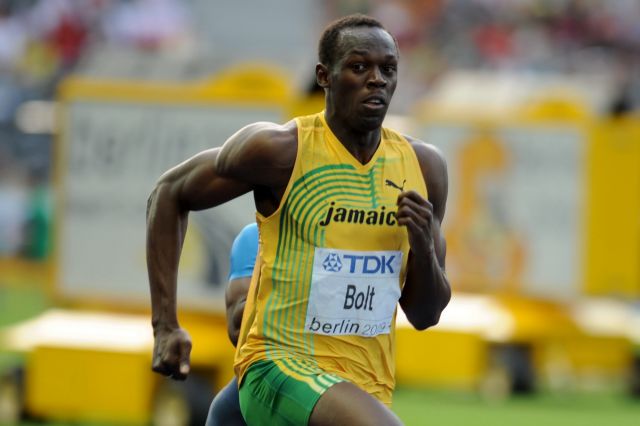 Usain Bolt Jamaika