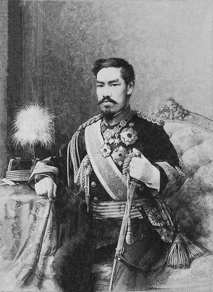 Meiji tenno japan emperor