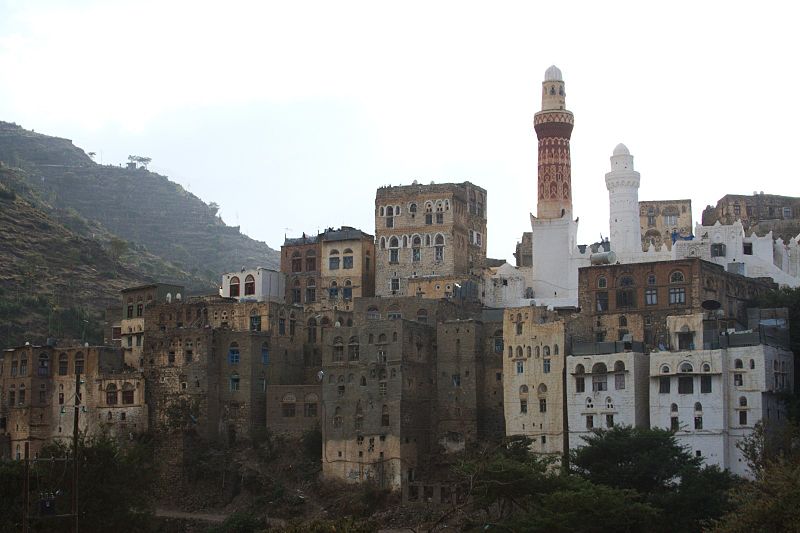 Jemen Minarett
