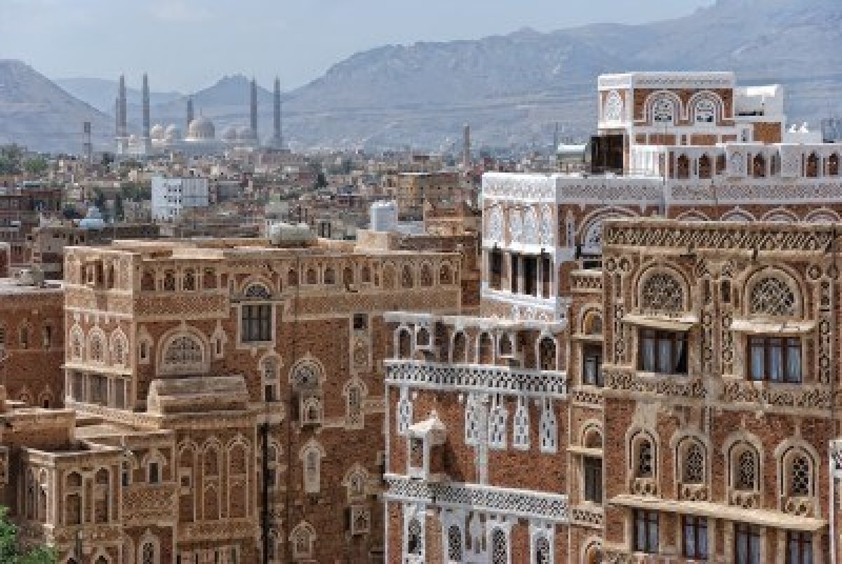 sanaa hauptstadt von Jemen