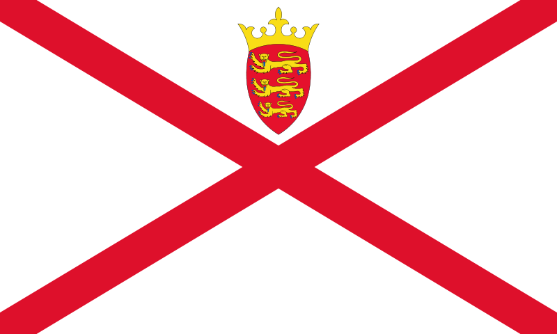 Jersey Flagge