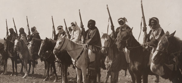 Arab Revolt jordanien 1918