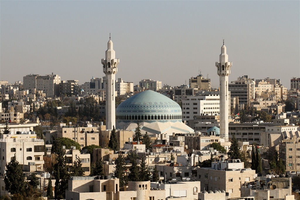 jordanien moschee