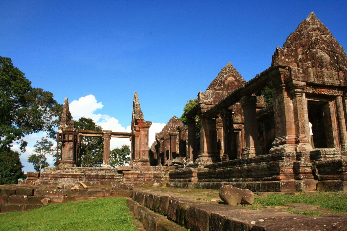 Prasat Preah Vihear kambodscha