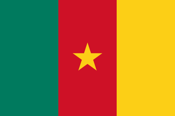 Kamerun Flagge