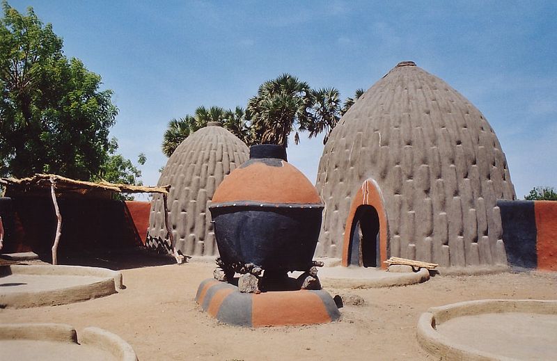 Kamerun Maisons