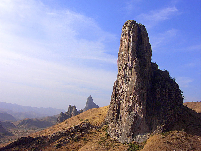 Rhumsiki Peak Kamerun