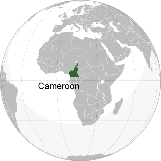 wo ist Kamerun