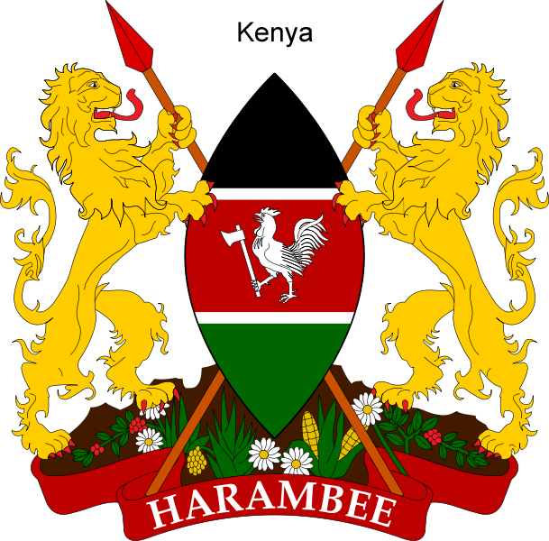 Kenia emblem