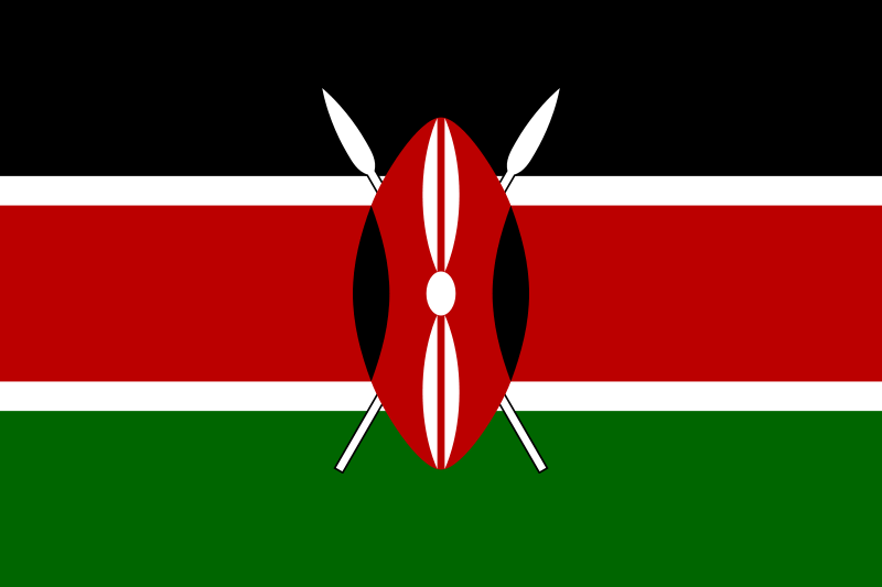 Kenia flagge