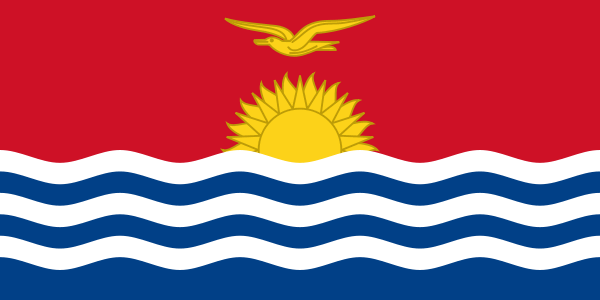 Kiribati Flagge