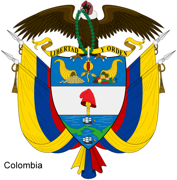 Kolumbien emblem