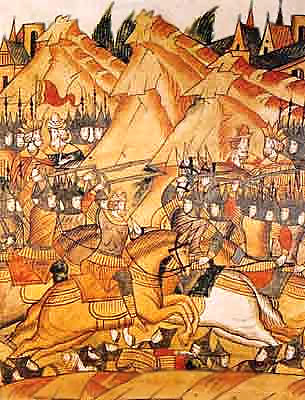 Schlacht von Kosovo 1389