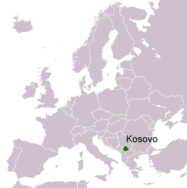 wo ist Kosovo