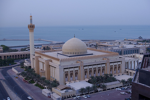 Groß moschee von Kuwait