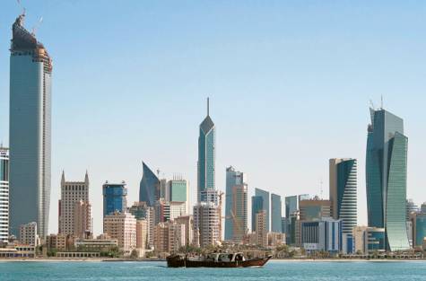Kuwait Wolkenkratzer