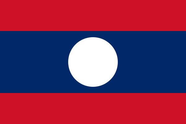 Laos Flagge