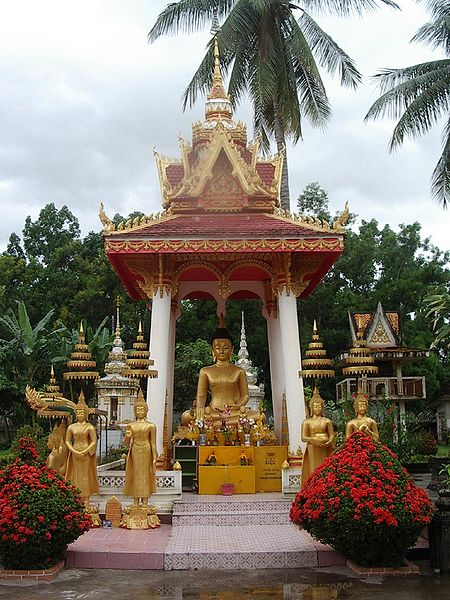 Vientiane Budda Laos