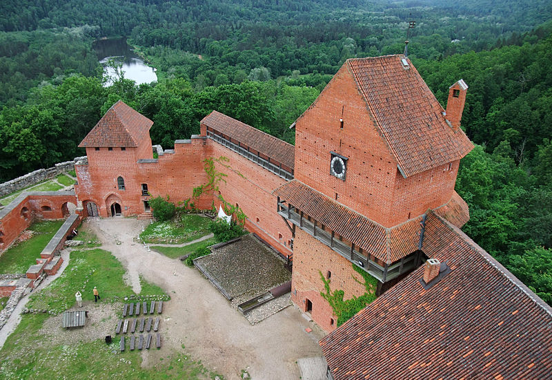 Burg Turaida Lettland