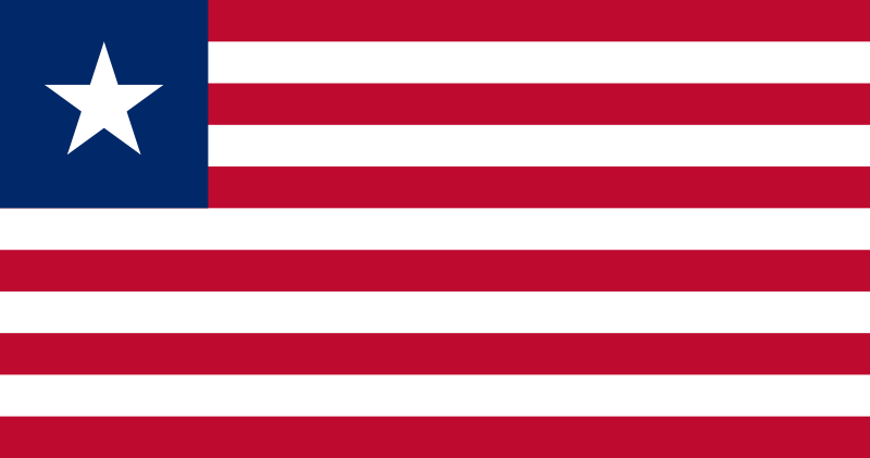 Liberia Flagge