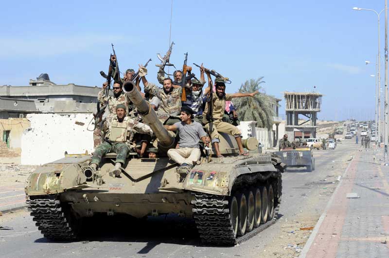 Libyen tank kaddafi