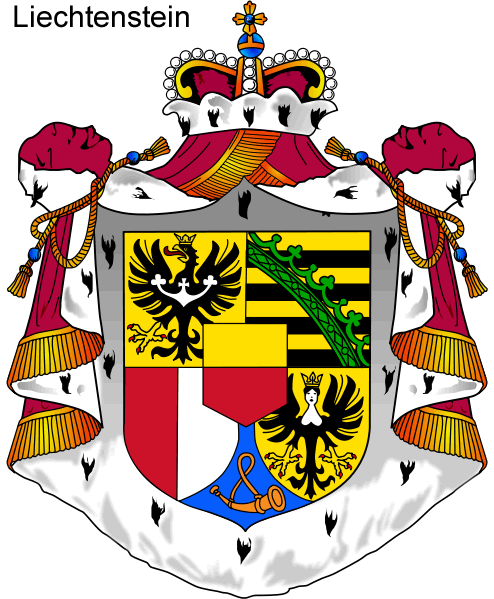 Liechtenstein emblem