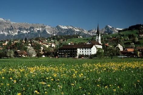 Liechtenstein Kirche