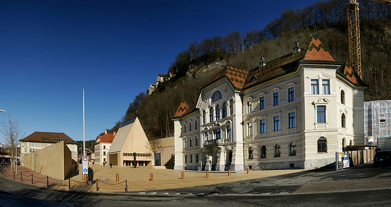 Regierungsviertel Liechtenstein
