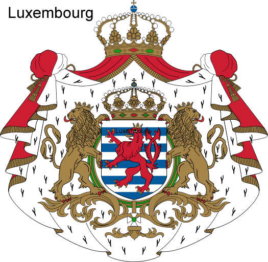 Luxemburg emblem