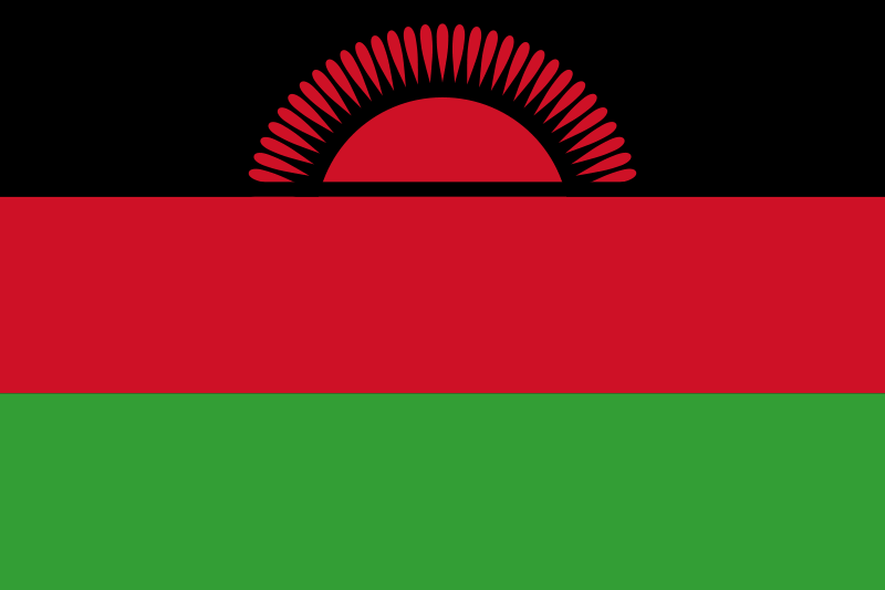 Malawi flagge
