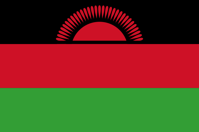 Malawi Flagge